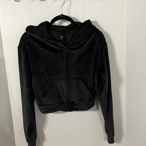 SKIMS VELOUR HOODIE